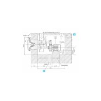 BADUJET Primavera Fertigmontagesatz mit weißer LED | 230 V | 3,0 kW