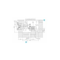 BADUJET Primavera Deluxe Fertigmontagesatz mit Multicolor LED | 400 V | 4,0 kW